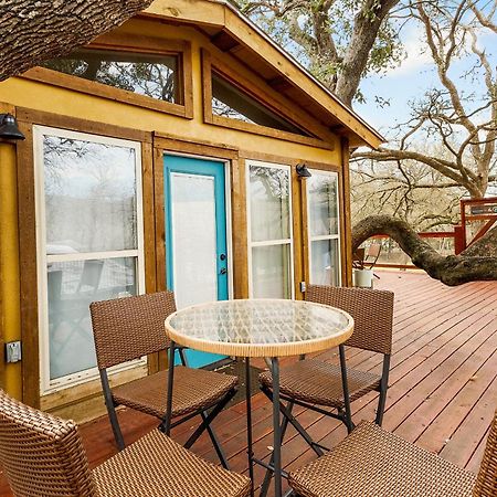 La Pluma Retreat Villa New Braunfels Exterior photo
