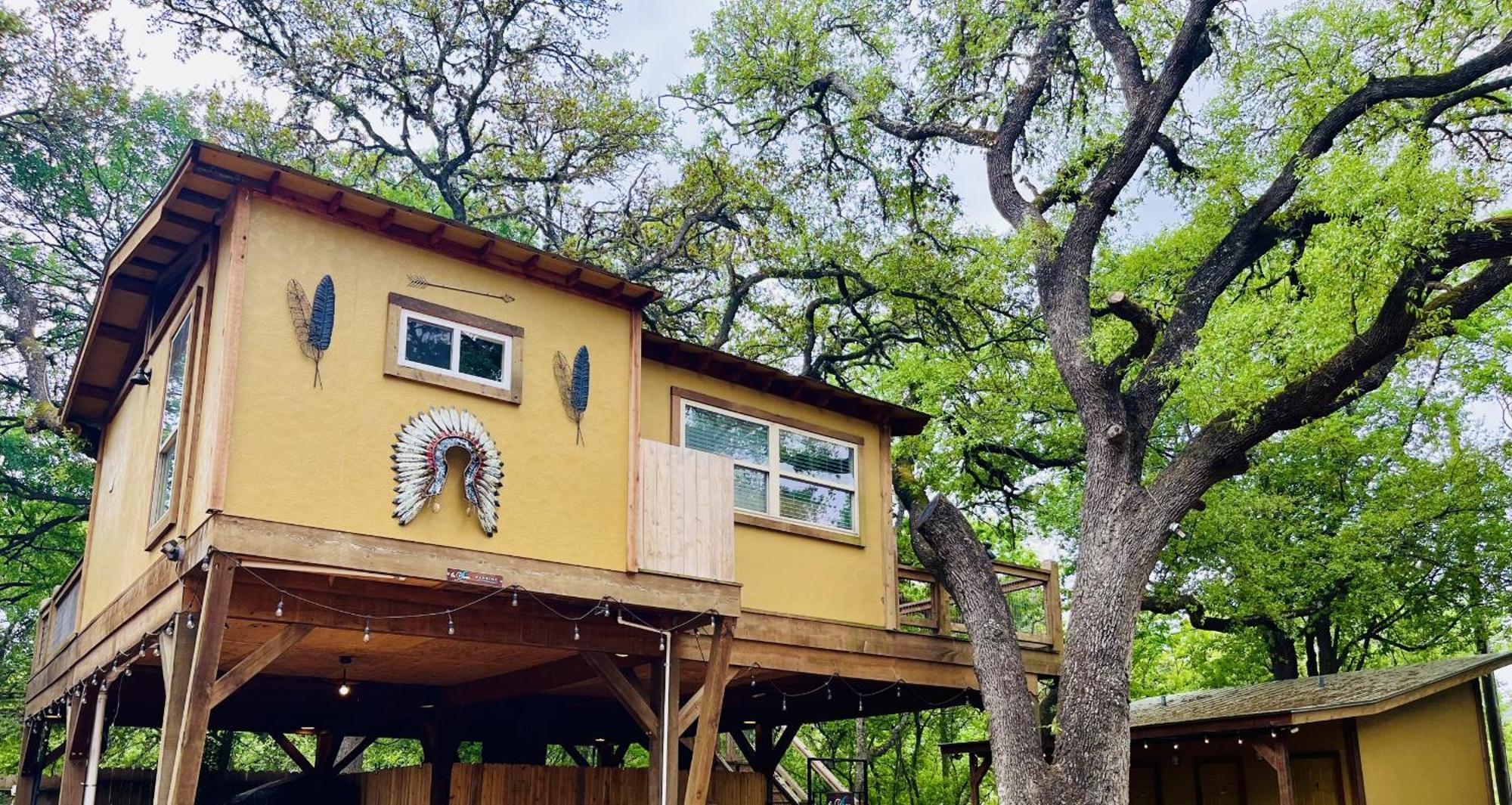 La Pluma Retreat Villa New Braunfels Exterior photo