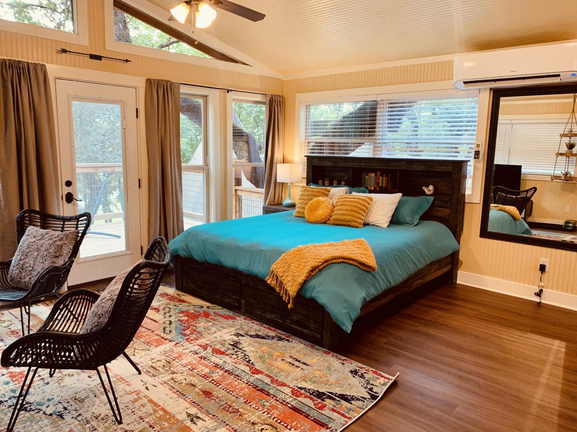 La Pluma Retreat Villa New Braunfels Exterior photo