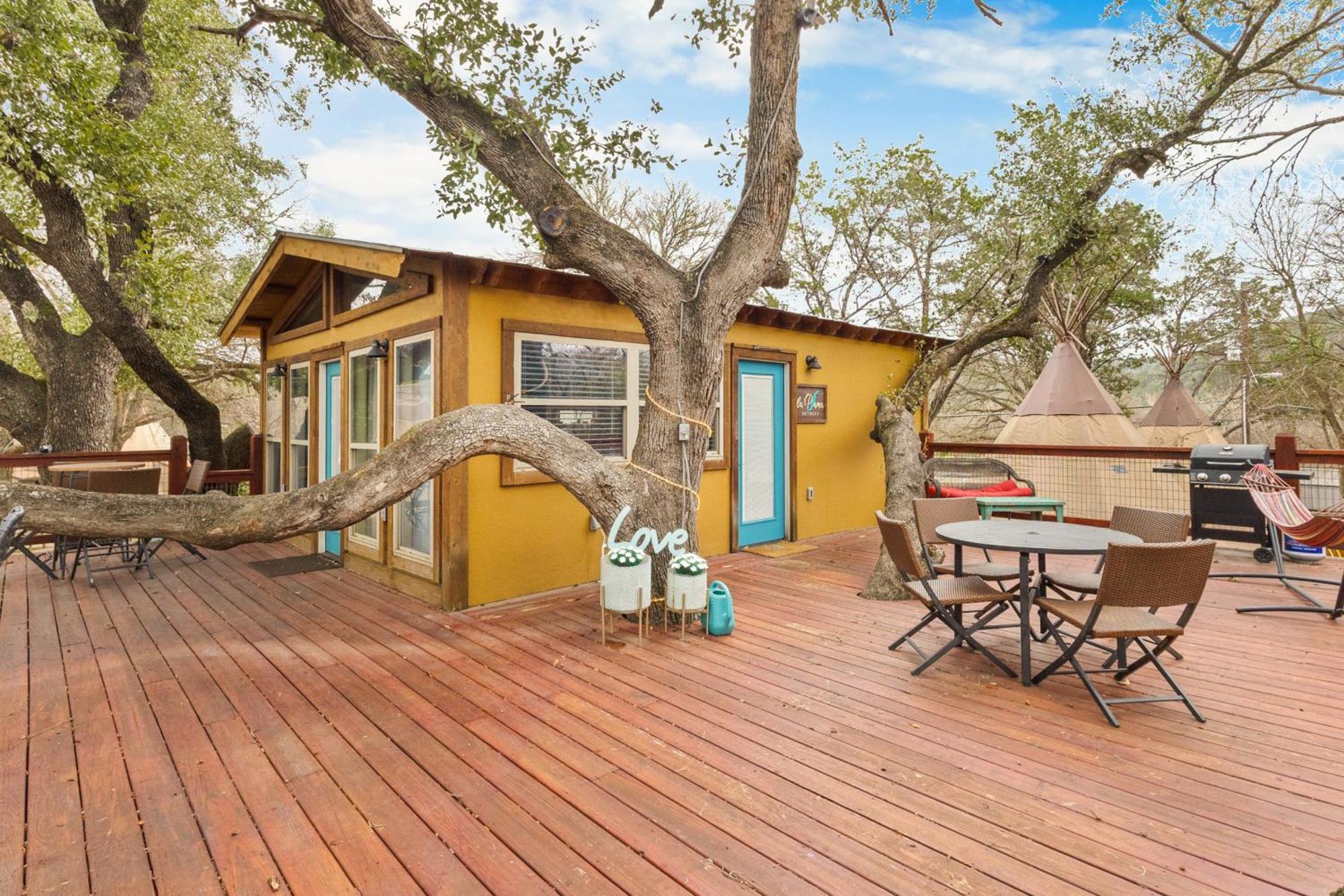 La Pluma Retreat Villa New Braunfels Exterior photo