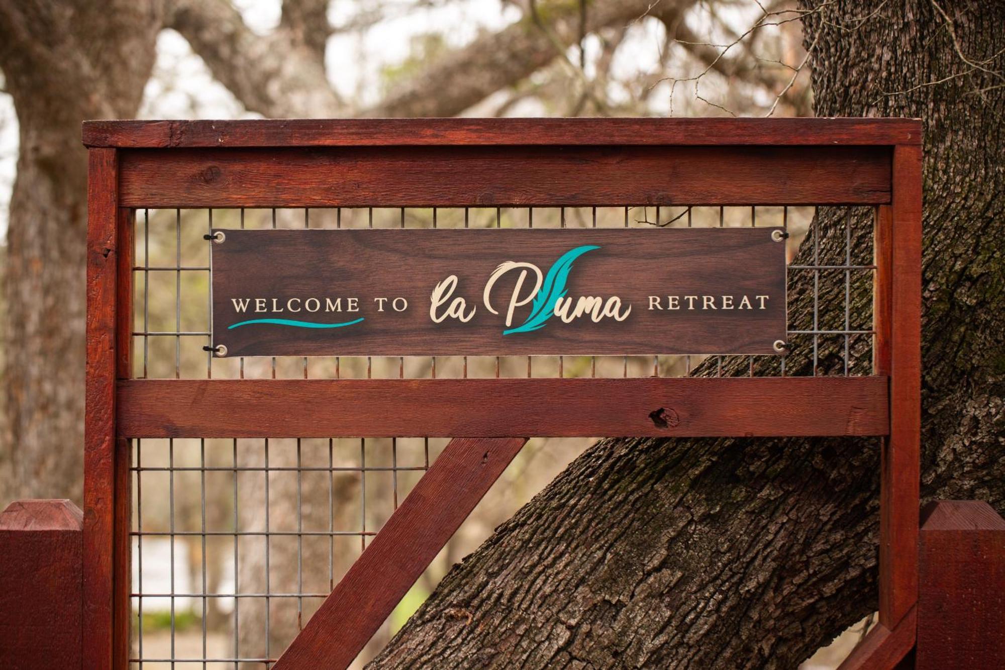 La Pluma Retreat Villa New Braunfels Exterior photo