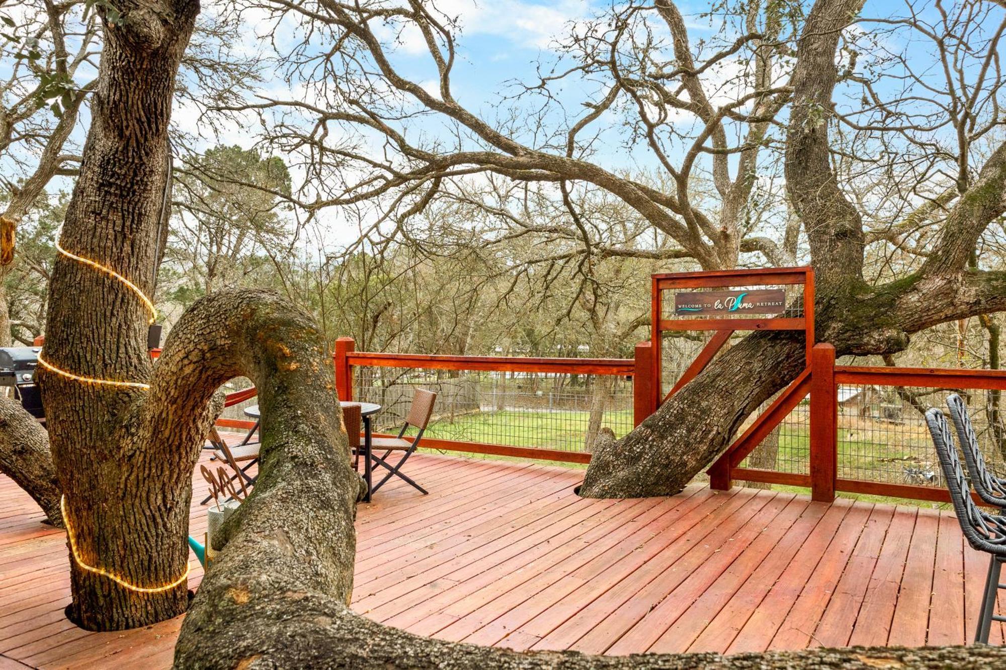 La Pluma Retreat Villa New Braunfels Exterior photo