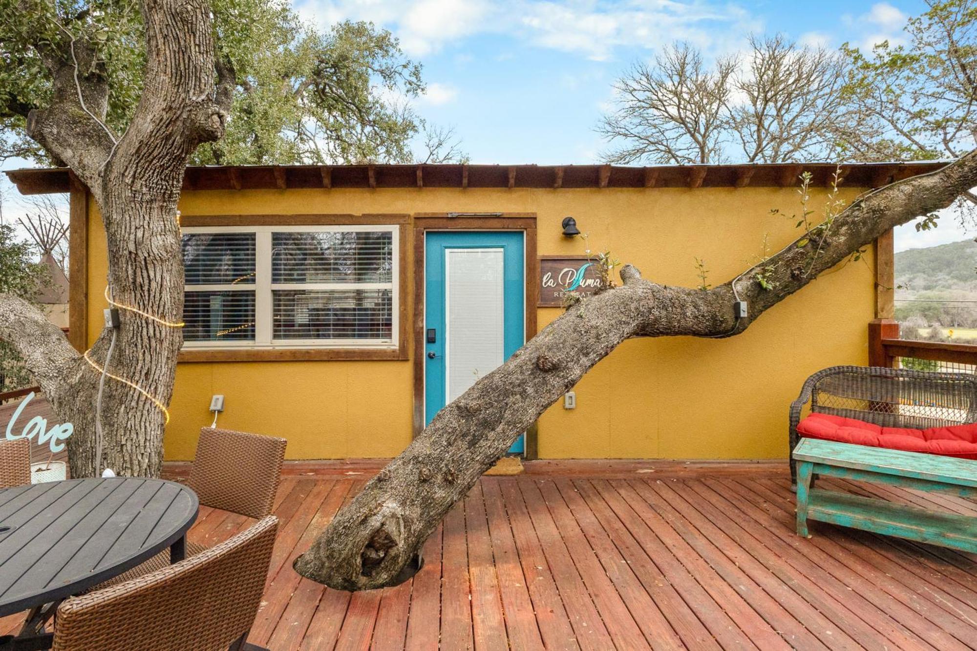 La Pluma Retreat Villa New Braunfels Exterior photo