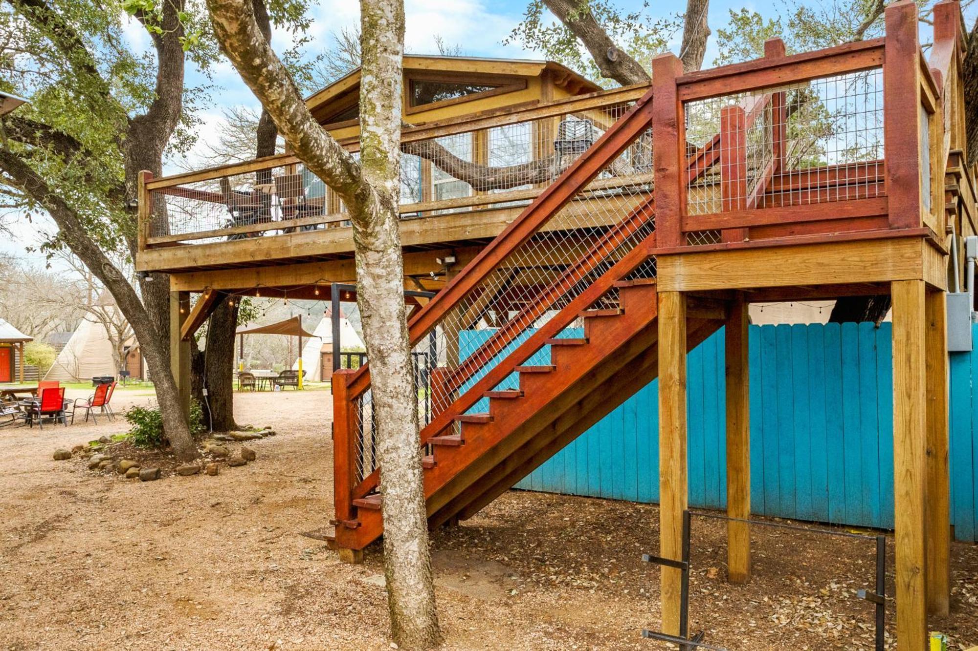 La Pluma Retreat Villa New Braunfels Exterior photo