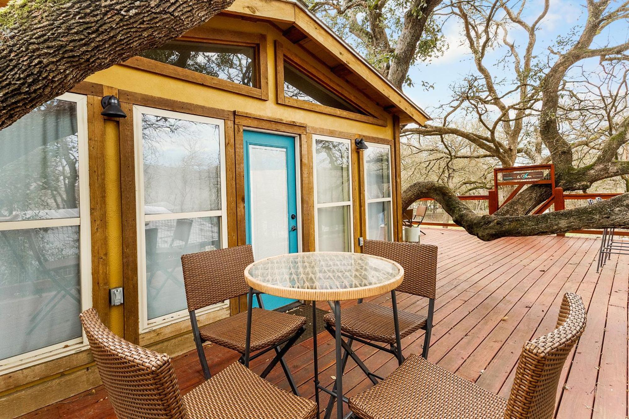 La Pluma Retreat Villa New Braunfels Exterior photo